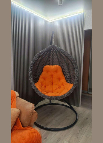 Декоративная стеновая рейка стальная серая 3000*160*23мм D (3DPanda-1528) Sticker Wall (323155068)