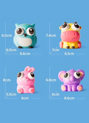 Игрушка-антистресс Pop Up Eyes Squeeze Коала (PUP-SB-KL) Sibelly (323119149)
