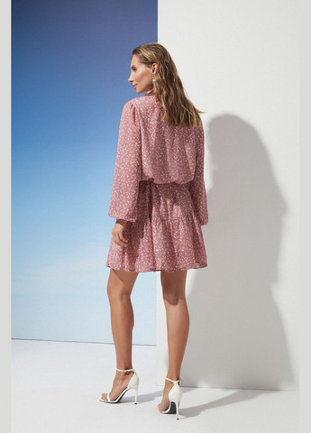 Рожева повсякденний сукня ST-Seventeen однотонна