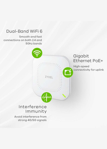 Точка доступа NWA50AX (NWA50AX-EU0102F) Zyxel (354731960)