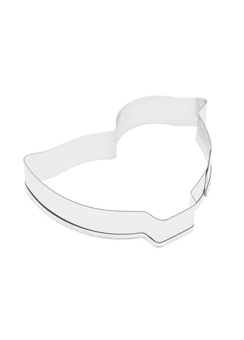 Набір металевих форм для вирізання висікання вирубки печива 4 шт. (зайчик, пташка, дзвіночок, яблуко) Master Class (322580715)