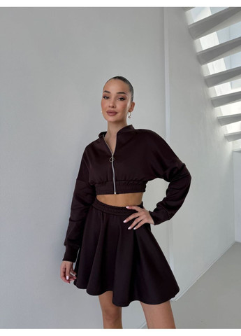 КОСТЮМ БОМБЕР ТА СПІДНИЦЯ Luna (362256821)