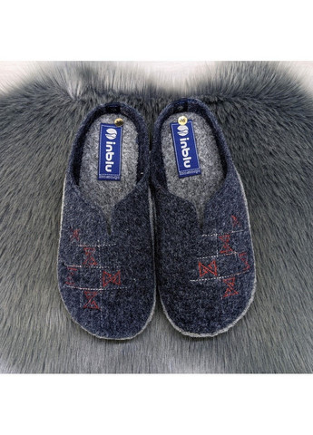 Тапочки жіночі кімнатні фетрові для ламінату Inblu (299808466)