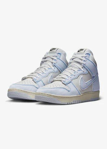 Блакитні кросівки du hi 1985 Nike