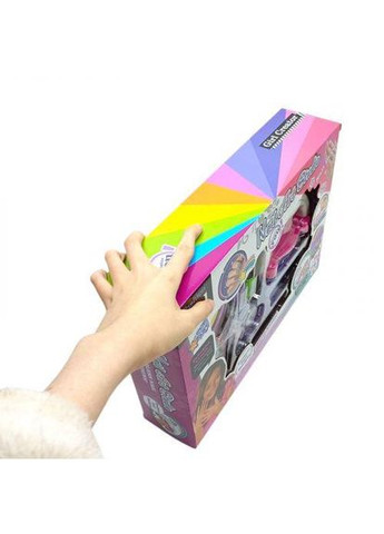 Дитячий набір декоративної косметики для манікюру з лампою у коробці 36,5*8,5*27 см МІС (369156430)