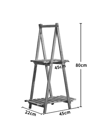 Стелаж кухонний з дерева Стендро бланже (СТА-003301) No Brand (327845870)