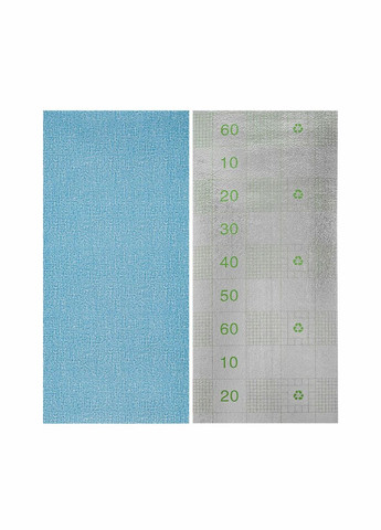 Самоклеючі шпалери світло-синьо білі 2800*500*2,5мм YM-03 BLUE WHITE SW-00001326 Sticker Wall (316258104)