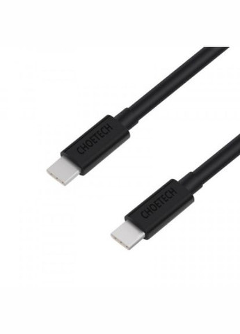 Дата кабеля USBC to USB-C 1.0m (CC0002) CHOETECH usb-c to usb-c 1.0m (287338600)