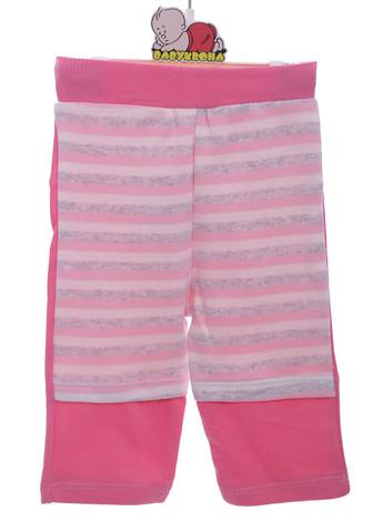 Рожевий демісезонний комплект боді, кофта, штани трикотажний для дівчинки баранець рожевий 62 см (36961) BABYKROHA