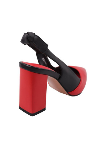 Nina Mosconni Туфли женские красные натуральная кожа красный з, китай — (322983069)