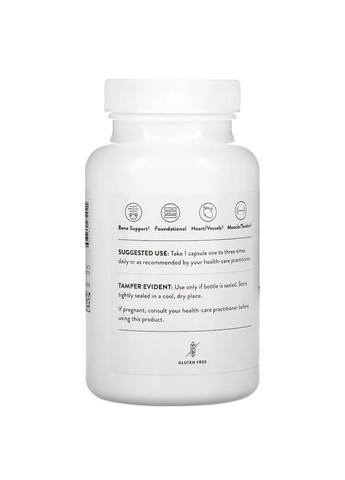 Цитрат магнію Thorne Magnesium Citramate, 90 капсул Thorne Research (324607457)