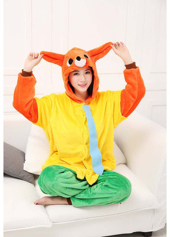 Кигуруми взрослая Лис Ник Уайлд 145 - 155 см Kigurumba (295904545)