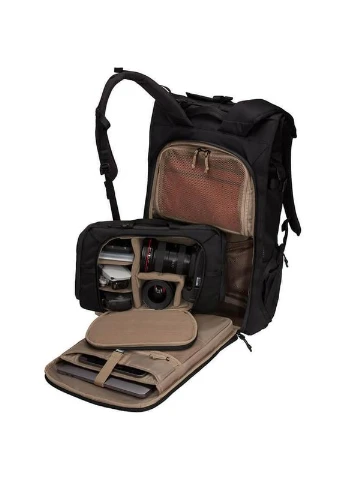 Городской рюкзак для фотоаппарата Covert DSLR Rolltop Backpack 32L Black (TH 3203908) Thule (322238012)