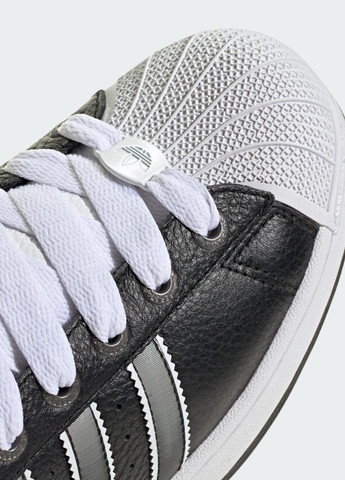 Черные летние кроссовки superstar ii adidas