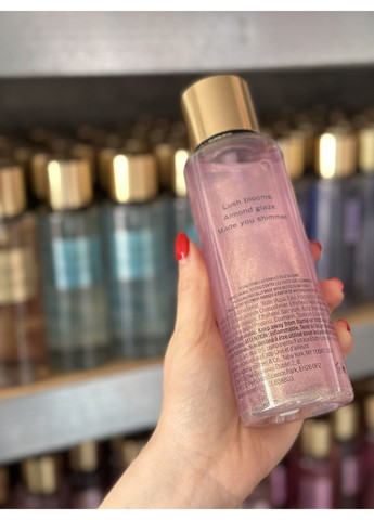 Velvet Petals Shimmer - парфюмированный спрей(мист) для тела Victoria’s Secret c шиммером, 250 мл Victoria's Secret (316644563)