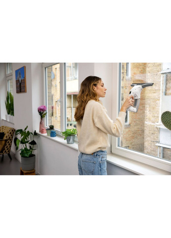 Акумуляторний віконний пилосос WV 1 Plus KARCHER (365657544)