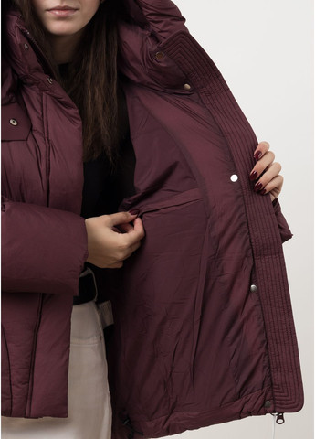 Бордовый зимний Пуховик Towmy