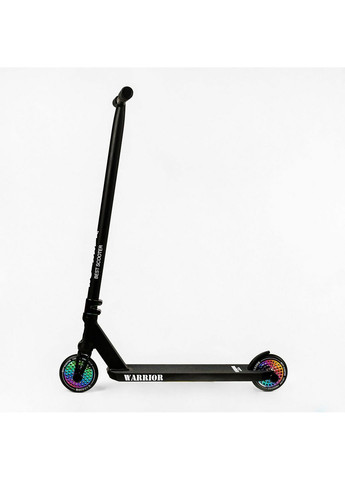 Самокат трюковий "Warrior" HIC-система, пеги, алюмінієвий диск та дека, колеса PU 52х12х85 см Best Scooter (289367556)