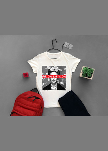 Футболка YOUstyle Frida la vida 0556 Gildan (279540167)