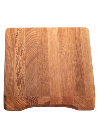 Кухонна обробна дошка дерев'яна 30×20 см прямокутна C32W200300D LUGI (353222240)