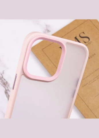 TPU+PC чехол Metal Buttons для Apple iPhone 14 Pro Max (6.7") Epik (335069358)