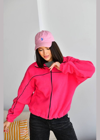 Женская сопка на молнии с кантом снизу на малиновой кулиске You Best (302653653)