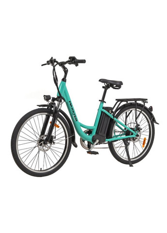 Електричний велосипед CITY 2.0 (LightBlue) 250W (світло-синій) Maxxter (353843387)