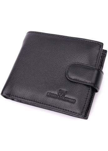 Кожаный мужской бумажник st leather (288135005)