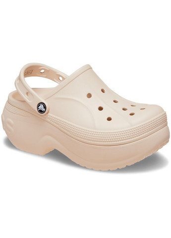 Жіночі крокси Clog Bone 210062 Crocs Bella (323145520)