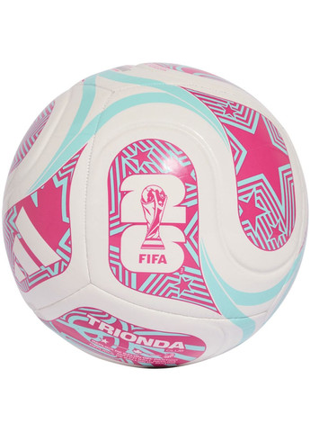 Мяч для футбола Trionda World Cup 2026 Club JD8054 (размер 5) + подарок adidas (369142443)