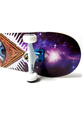 Скейтборд"". Skateboard Mason Fish (340909341)