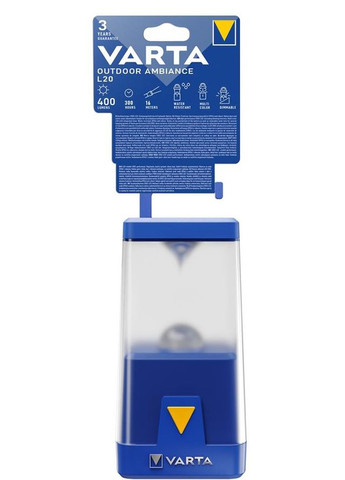 Ліхтар кемпінговий Ambiance L20, IP54, до 400 люмен, до 300 годин роботи, 6хАА Varta (315518420)