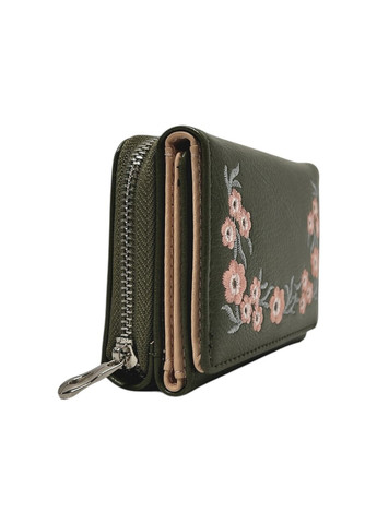 Женский кошелек из эко-кожи 631 зеленый 11 x 8 x 3 Balisa (369157596)