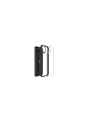 Чехол для мобильного телефона (ACS06657) Spigen apple iphone 15 plus ultra hybrid matte black (275103460)