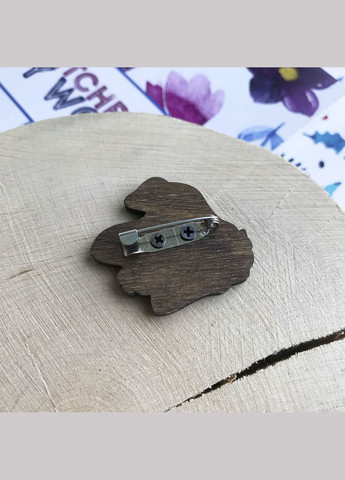 Значок з дерева "Русалочка з черепашкою" Cozy-Up (291162393)