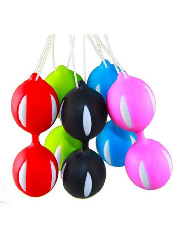 Вагінальні кульки кегеля для тренування м'язів Кегеля Eco Classic 1 шт Фіолетовий Lovetoy (303893522)