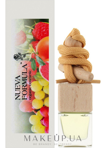 Ароматизатор для авто "Виноград, малина, грейпфрут" 7ml (1213313-31158487) Nueva Formula (368744426)