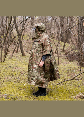 Пончо антитепловизор MTP/MCU camo No Brand (316255051)