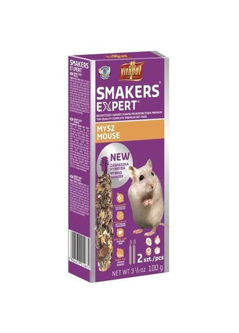 Smakers Expert корм для мишей100 г Vitapol (290704166)