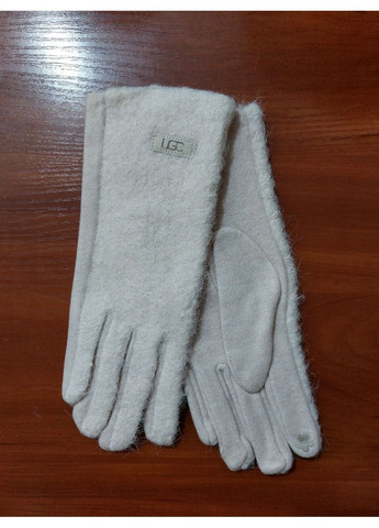 Перчатки сенсорные женские теплые one size бежевый Jannet Рукавички (369407977)