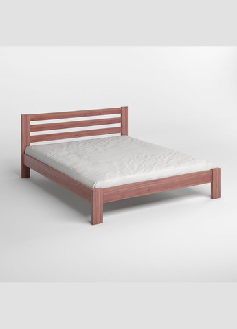 Односпальне дерев'яне ліжко Колумбія 90х200 см (MBG-14552) Mebigrand (366083044)