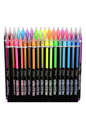 Набор гелевых ручек 48 цветов Yover (322650478)