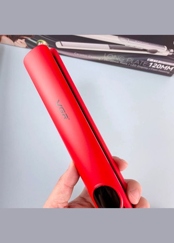 Плойка для волосся прасування випрямляч з керамічними пластинами V-518 VGR (322426488)