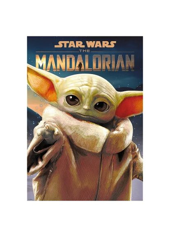 Пазл (5900511108859) Trefl Premium Star Wars Ґроґ 1000 елементів (366154045)