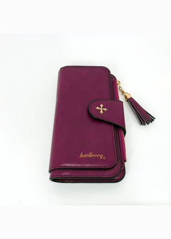 Клатч портмоне гаманець N2341, маленький жіночий гаманець, компактний гаманець. Колір: фіолетовий Baellerry (364665603)