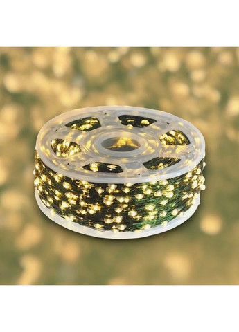 Гірлянда Роса LED на зеленому дроті USB 10*100 AND 5335 Intex (363833071)