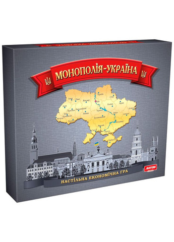 Настольная игра "Монополия Украина" (укр) MIC (290135985)