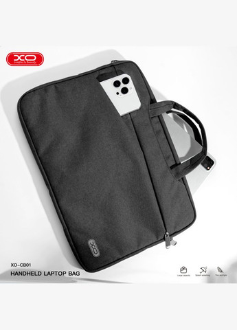 Сумка для ноутбука CB01 14 дюймов Черная XO (304254890)