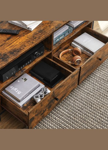 Тумба под телевизор Kamila в стиле Loft с 2 ящиками Leobert (303126862)