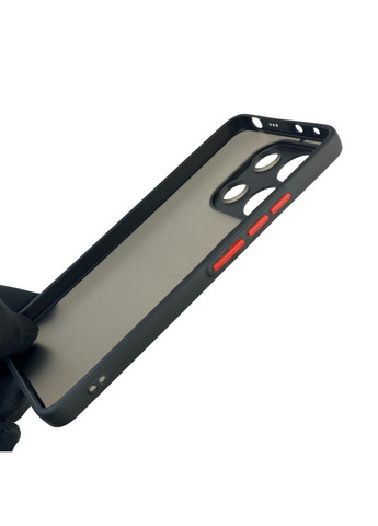 Чохол для телефона Redmi Note 13 4G с 3D принтом патріотичним із захистом камери на сяомі редмі нот 13 4г чорний Xiaomi (366388660)